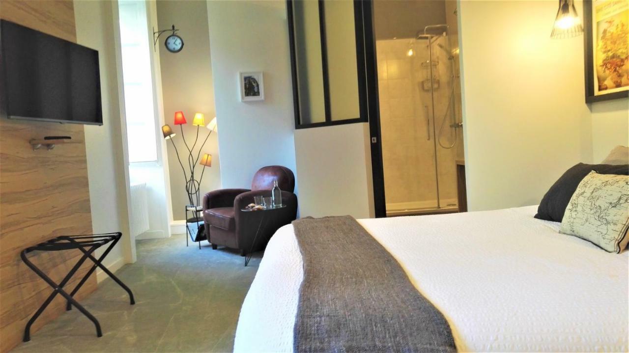 Domaine Du Plessis Grimaud Bed & Breakfast Saint-Viaud Exterior photo